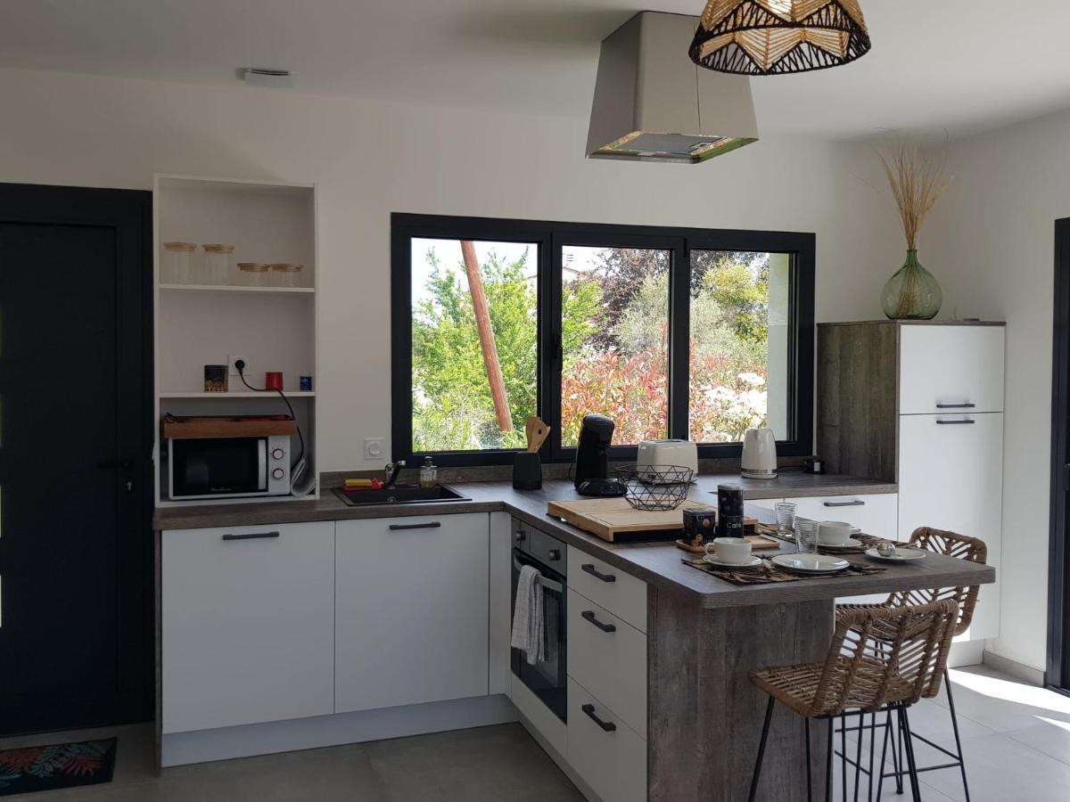 Maisons T2 Avec Jardins Privatifs - 10Mn De La Plage Et 5Mn Du Village - Casa Di I Trinelli Vescovato Экстерьер фото